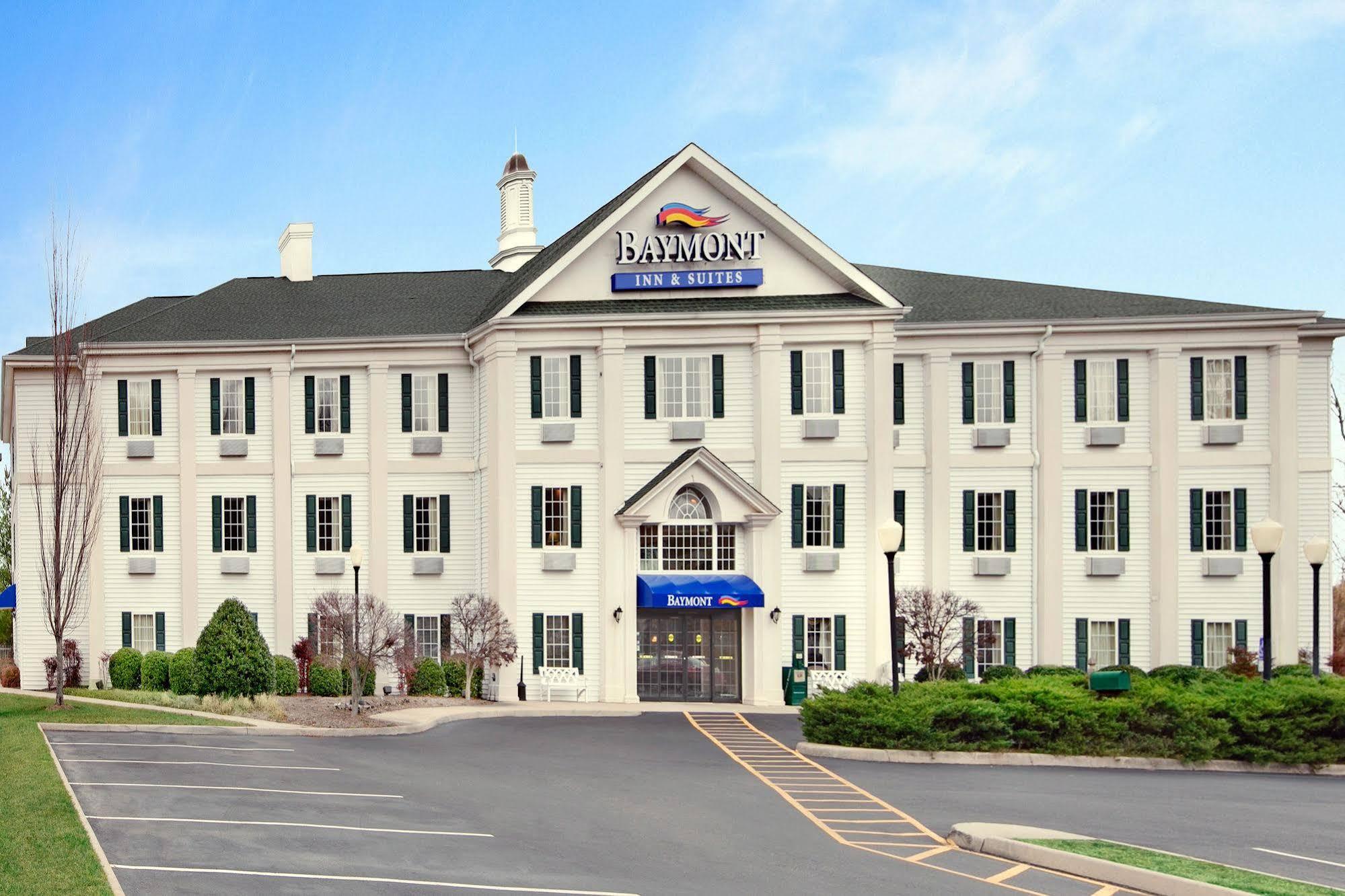 Comfort Inn Martinsville Exteriör bild