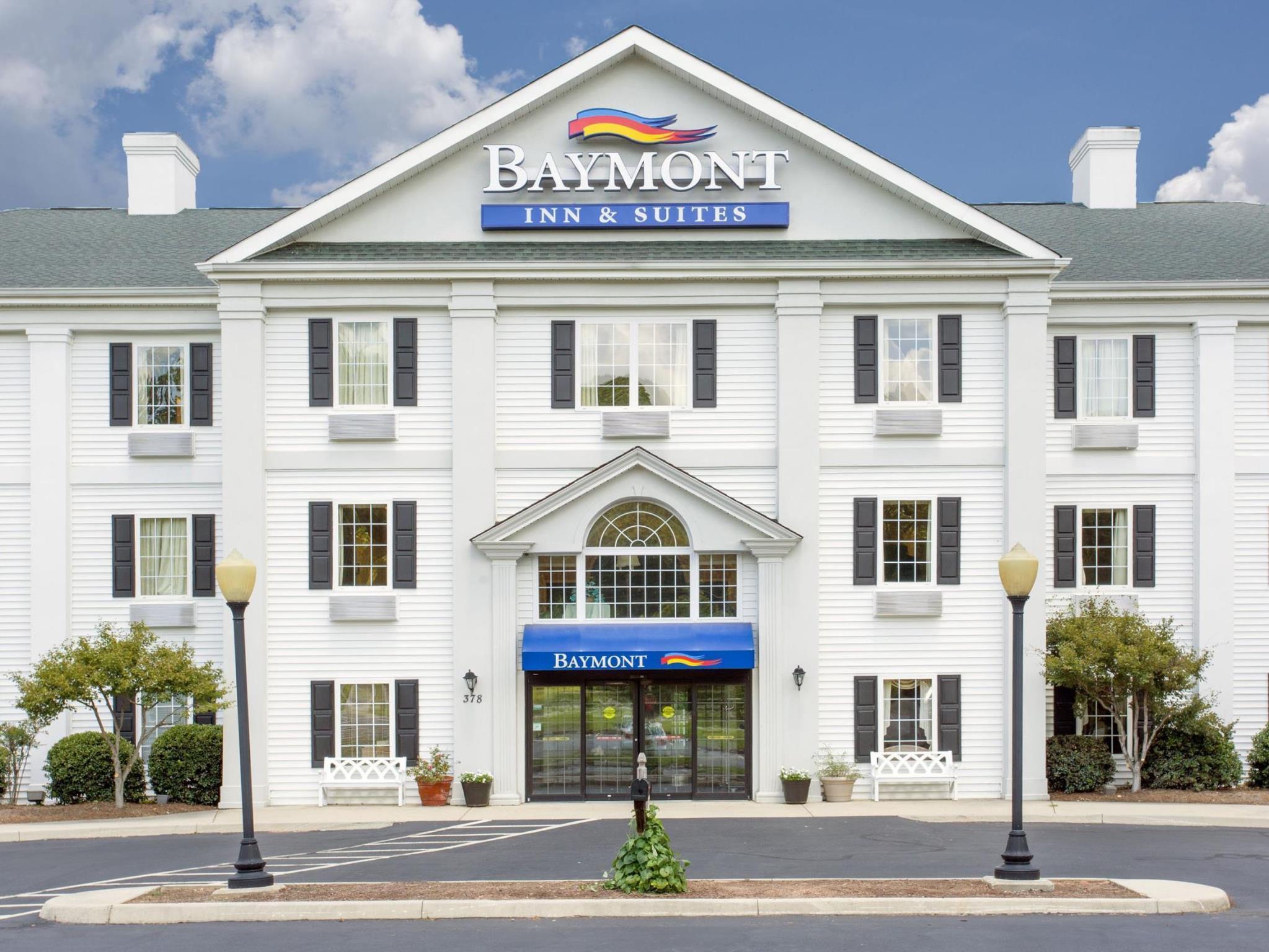 Comfort Inn Martinsville Exteriör bild