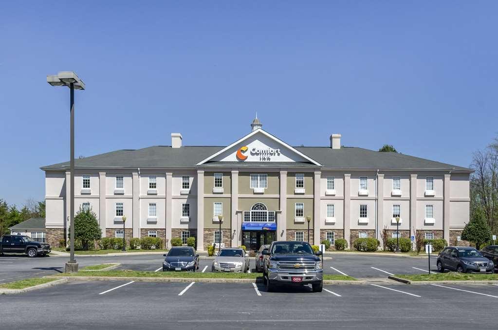 Comfort Inn Martinsville Exteriör bild