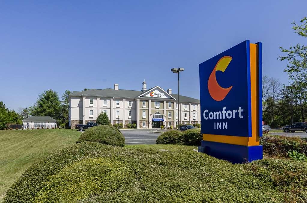 Comfort Inn Martinsville Exteriör bild