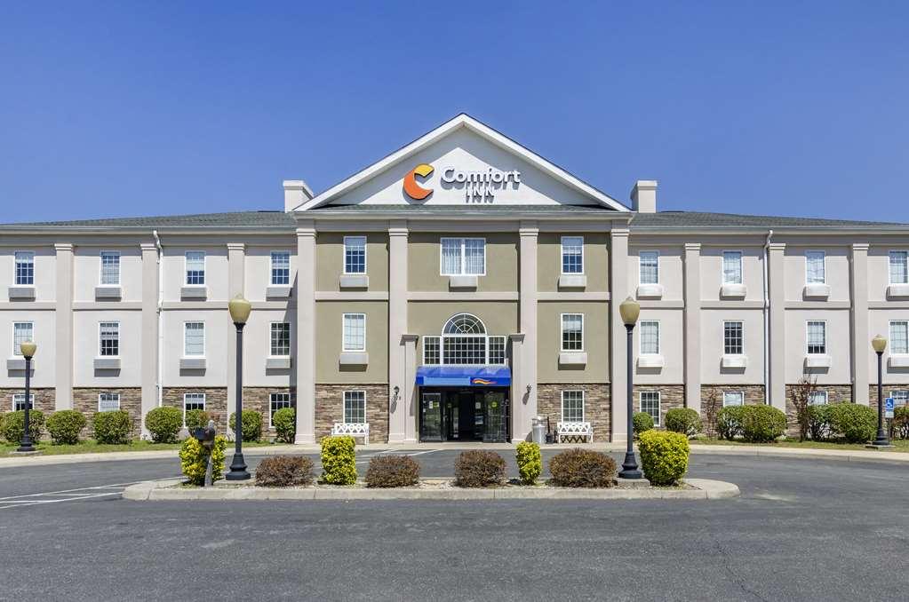 Comfort Inn Martinsville Exteriör bild