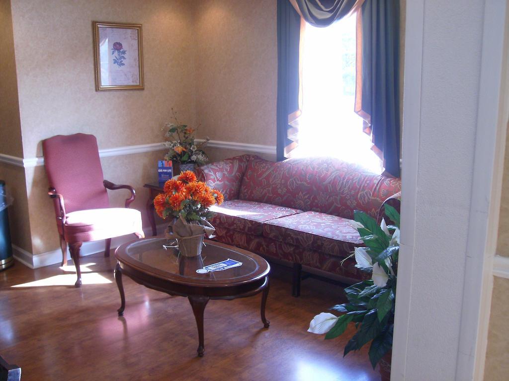 Comfort Inn Martinsville Exteriör bild